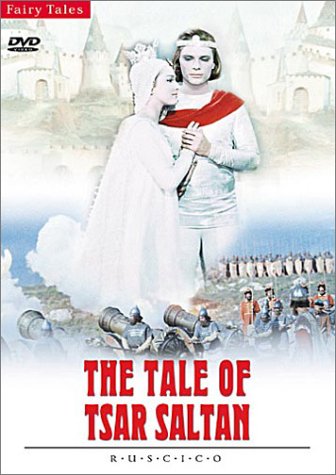 TALE OF TSAR SALTAN  - DVD