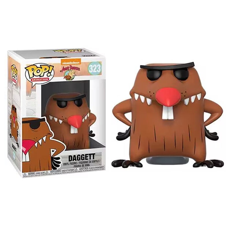 ANGRY BEAVER: NORBERT #322 & DAGGETT #323 - FUNKO POP!-SET OF 2