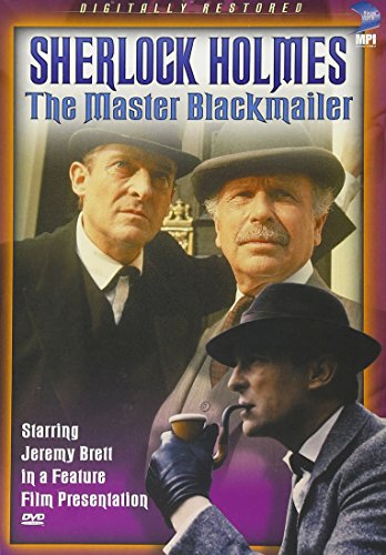 SHERLOCK HOLMES - DVD-MASTER BLACKMAILER