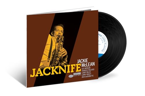 JACKIE MCLEAN - JACKNIFE (BLUE NOTE TONE POET EDITION) (VINYL)