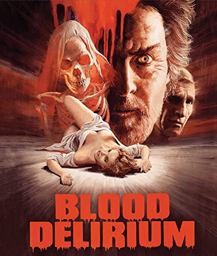 BLOOD DELIRIUM  - BLU-VINEGAR SYNDROME