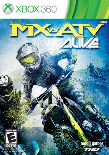 MX VS. ATV ALIVE - XBOX 360 STANDARD EDITION