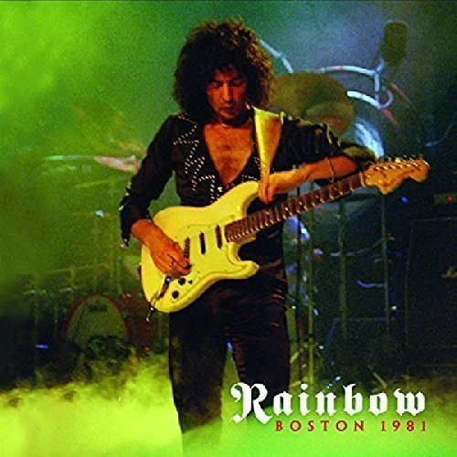 RAINBOW - BOSTON 1981