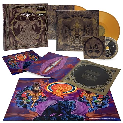 MASTODON - CRACK THE SKYE (15TH ANNIVERSARY DELUXE EDITION) (VINYL)