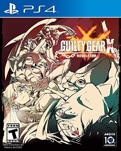 AKSYS GAMES PS4 GUILTY GEAR XRD REVELATOR