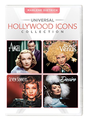 UNIVERSAL HOLLYWOOD ICONS COLLECTION: MARLENE DIETRICH