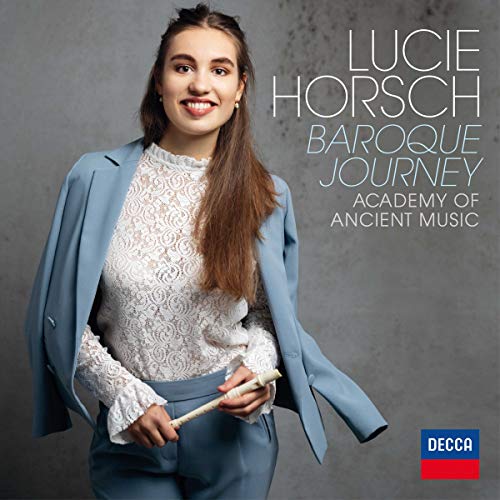 LUCIE HORSCH / BOJAN ÈIèIæ / THE ACADEMY OF ANCIENT MUSIC - BAROQUE JOURNEY (CD)