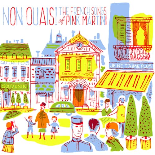 PINK MARTINI - NON OUAIS! (VINYL)