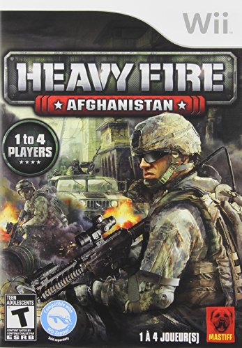 HEAVY FIRE AFGHANISTAN - WII STANDARD EDITION