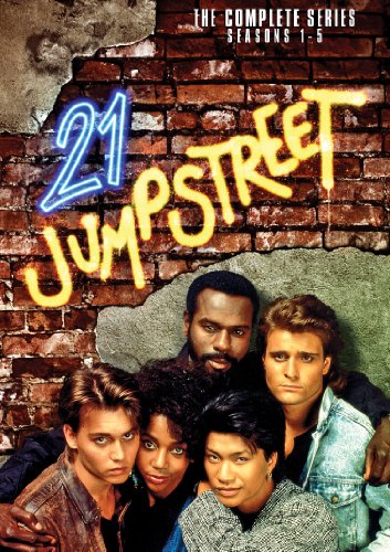 21 JUMP STREET: THE COMPLETE SERIES, SEASONS 1-5