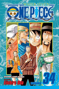 ONE PIECE - MANGA-VOL. 34