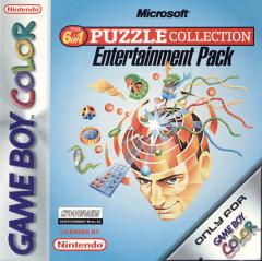 MICROSOFT 6 IN 1 PUZZLE COLLECTION  - GBC