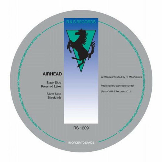 AIRHEAD - PYRAMID LAKE / BLACK INK - 12"