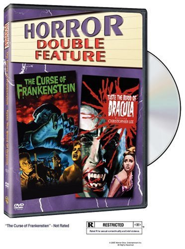 THE CURSE OF FRANKENSTEIN (1957)/TASTE THE BLOOD OF DRACULA (HORROR DOUBLE FEATURE)