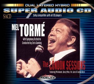 TORME, MEL - LONDON SESSIONS