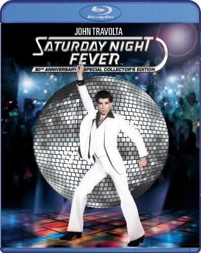 NEW TRAVOLTA/GORNEY/MILLER - SATURDAY NIGHT FEVER (BLU-RAY)