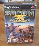 SOCOM: U.S. NAVY SEALS - PLAYSTATION 2