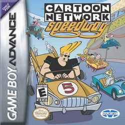 CARTOON NETWORK SPEEDWAY  - GBA