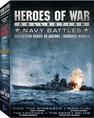 HEROES OF WAR COLLECTION - NAVY BATTLES (BILINGUAL)