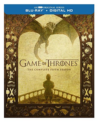 GAME OF THRONES: SEASON 5 [BLU-RAY + DIGITAL COPY]