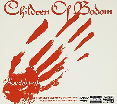 CHILDREN OF BODOM - BLOODDRUNK-SPECIAL EDITION