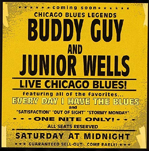 GUY,BUDDY - EVERYDAY I HAVE THE BLUES