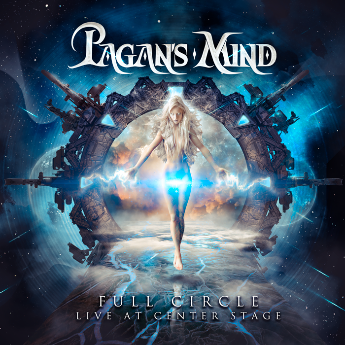 PAGAN'S MIND  - FULL CIRCLE