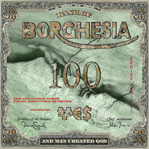 BORGHESIA - AND MAN CREATED GOD [CD]