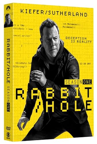 RABBIT HOLE (TV SHOW) - DVD-SEASON ONE