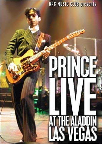 PRINCE LIVE AT THE ALLADDIN LAS VD