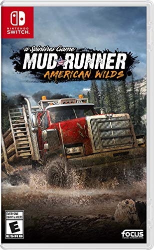 MUDRUNNER - AMERICAN WILDS EDITION SWITCH