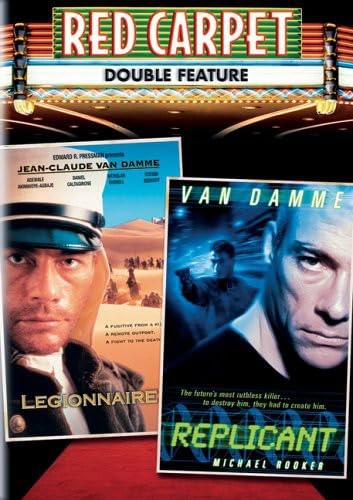 LEGIONNAIRE/REPLICANT - DVD-DOUBLE FEATURE