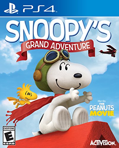 THE PEANUTS MOVIE: SNOOPY'S GRAND ADVENTURE PS4