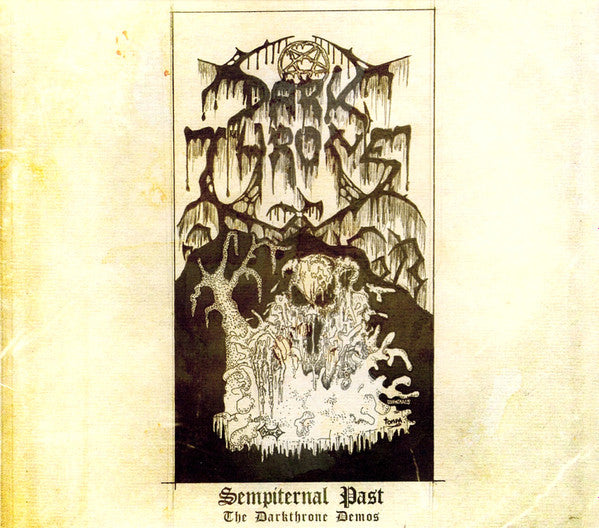 DARKTHRONE  - SEMPITERNAL PAST DEMOS