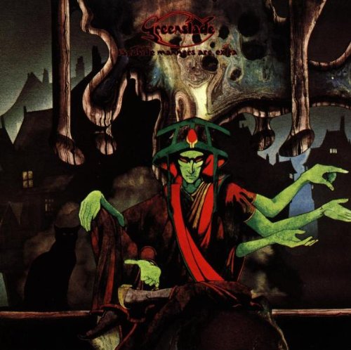 GREENSLADE - BEDSIDE MANNER'S ARE EXTRA