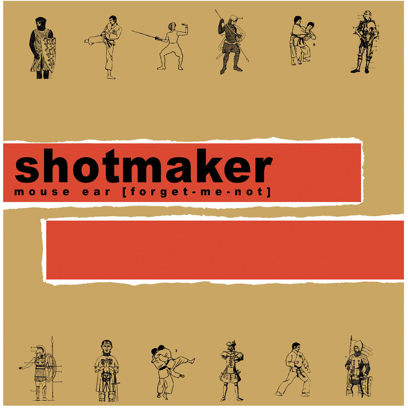 SHOTMAKER - MOUSE EAR [FORGET-ME-NOT] (TRICOLOR SPLATTER VINYL)