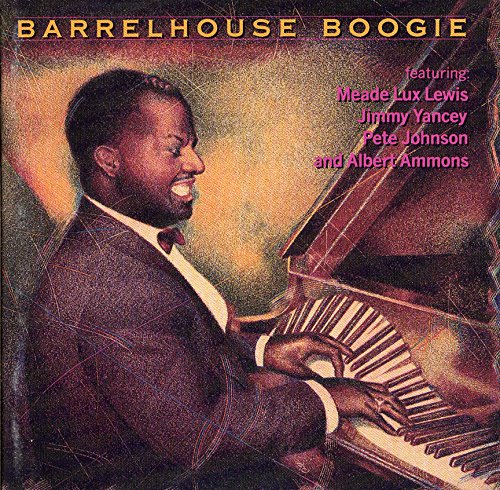 VARIOUS ARTISTS - BARRELHOUSE BOOGIE