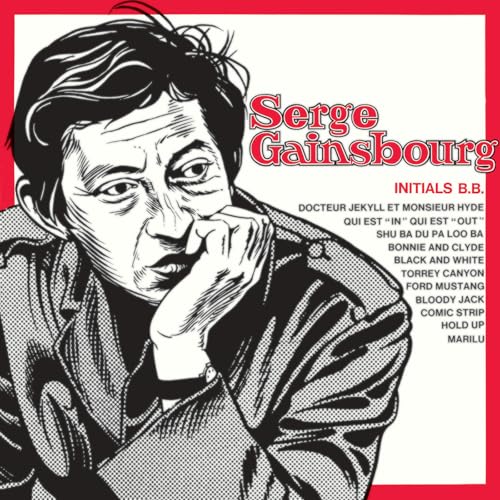 SERGE GAINSBOURG - INITIALS B.B. (HALF SPEED MASTER / VINYL)