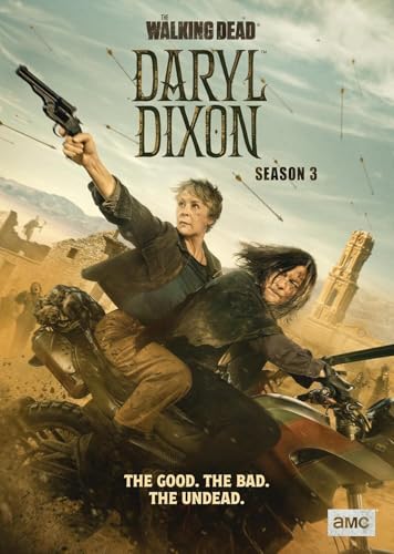 THE WALKING DEAD: DARYL DIXON - SEASON 3 [DVD]
