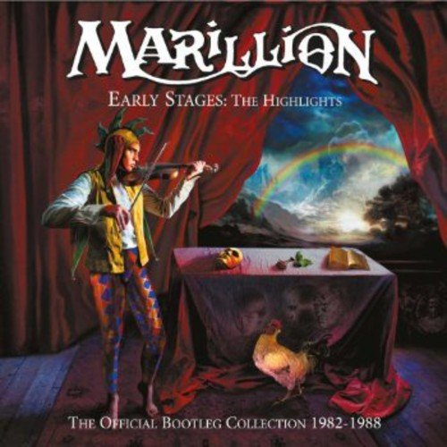 MARILLION - EARLY STAGES: THE HIGHLIGHTS [THE OFFICIAL BOOTLEG COLLECTION 1982-1988]