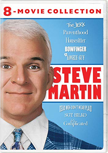 MARTIN, STEVE  - DVD-8-MOVIE COLLECTION