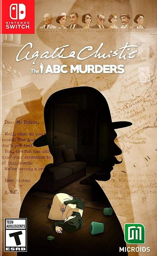 AGATHA CHRISTIE: ABC MURDERS  - SWITCH