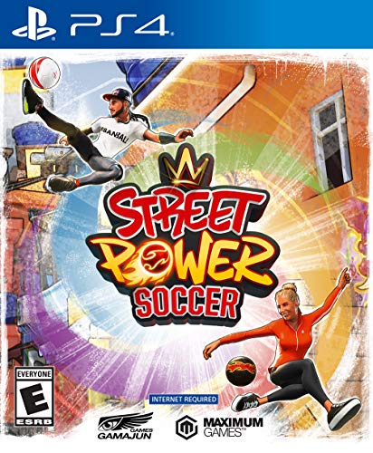 MAXIMUM GAMES STREET POWER SOCCER PS4