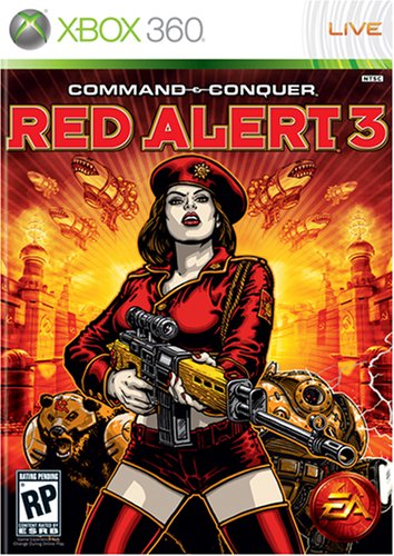 COMMAND & CONQUER: RED ALERT 3 - XBOX 360