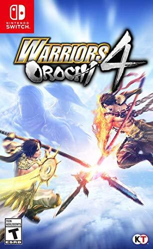 WARRIORS OROCHI 4  - SWITCH