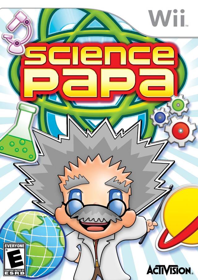 SPACE PAPA  - WII