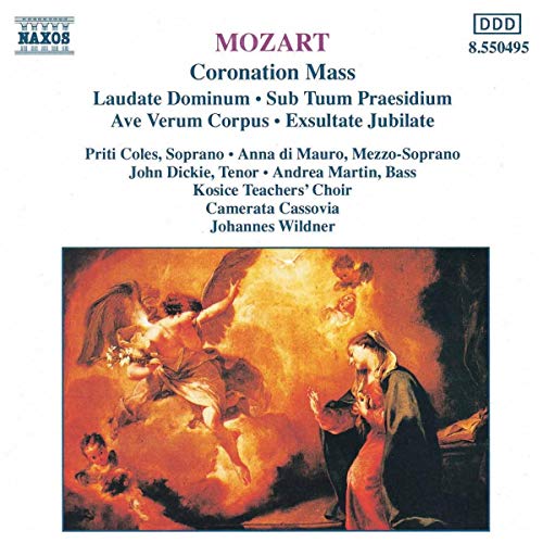 MOZART - CORONATION MASS (NAXOS)