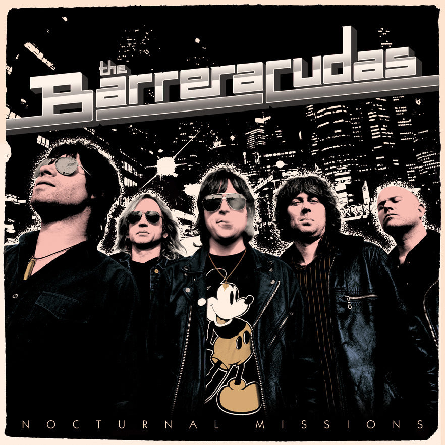 BARRERACUDAS  - NOCTURNAL MISSIONS