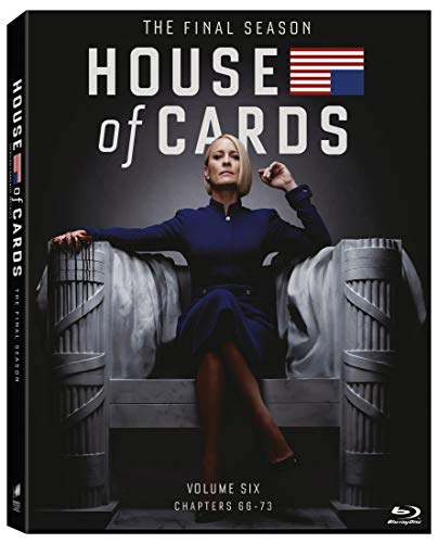 HOUSE OF CARDS - SEASON 06 [BLU-RAY] (BILINGUAL)