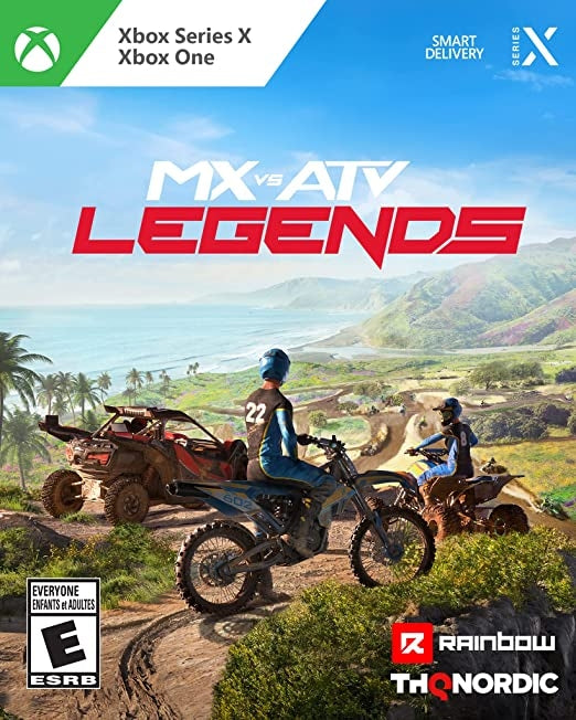 MX VS. ATV LEGENDS 24  - XBXSX